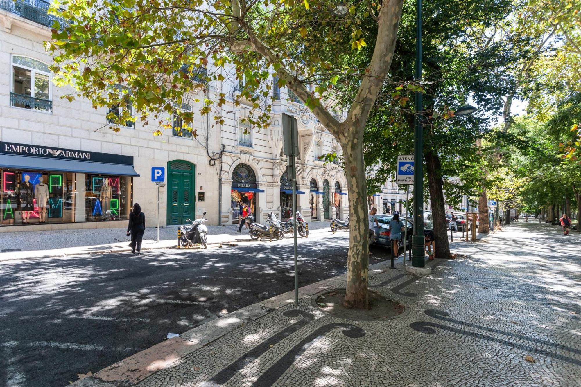 Avenida Liberdade Guesthouse Lisboa المظهر الخارجي الصورة